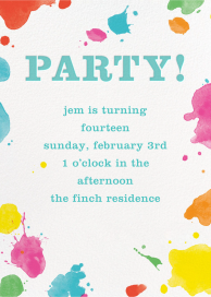 Splatter Paint by kate spade new york