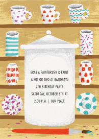 Time to Kiln by Paperless Post