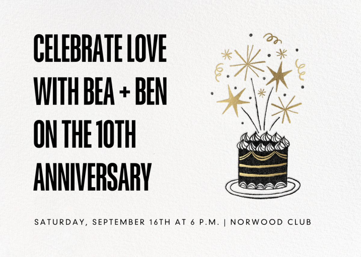 Cutie Cake - Celebration Invitation by Paperless Post