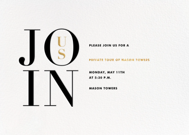 Almaviva by Paperless Post