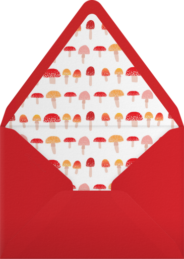 Fungi Fest - Hartland Cards Envelope