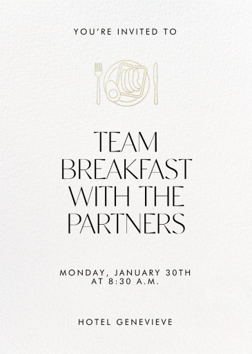 Avocado Toast - Business Invitation by Paperless Post