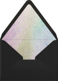 Galaxy Birthday - Paperless Post Envelope