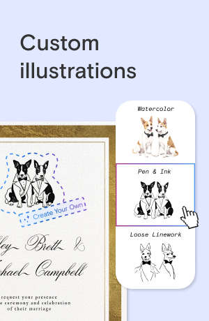 Custom illustrations