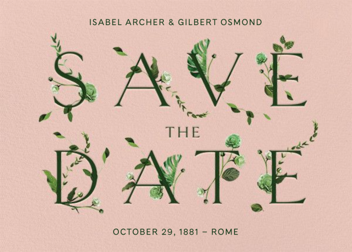 Bosco - Save the Date by Venamour