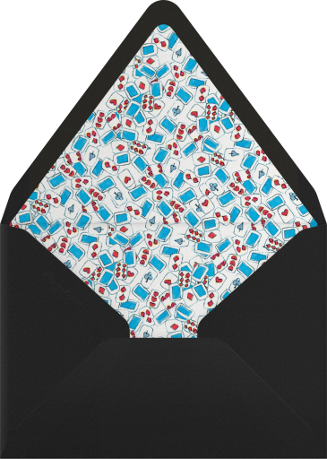 Fox Games - Richard Scarry Envelope