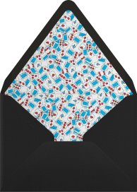 Fox Games - Richard Scarry Envelope