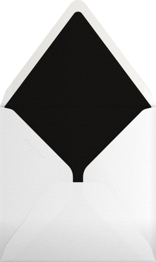 Gradient White Border - Paperless Post Envelope