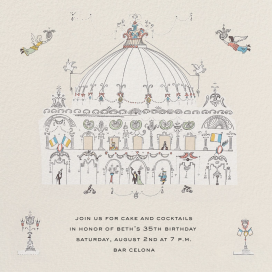 Royal Attendants by Schumacher