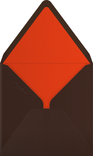 Twin Gallop - Rubinski Works Envelope