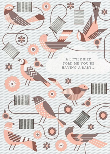 Tin Can Tweets - Congratulations Card by Hello!Lucky