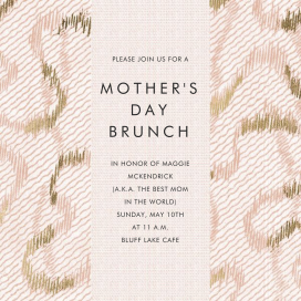 Acclaim - Mother's Day Invitation by Kelly Wearstler