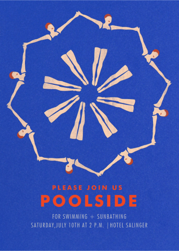 Neptune's Daughters - Invitation by Paperless Post