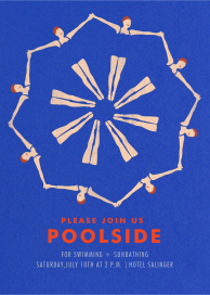 Neptune's Daughters by Paperless Post