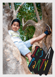 Confetti Letters - Birthday Invitation by Paperless Post