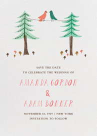 Love Birds On A Wire by Mr. Boddington's Studio