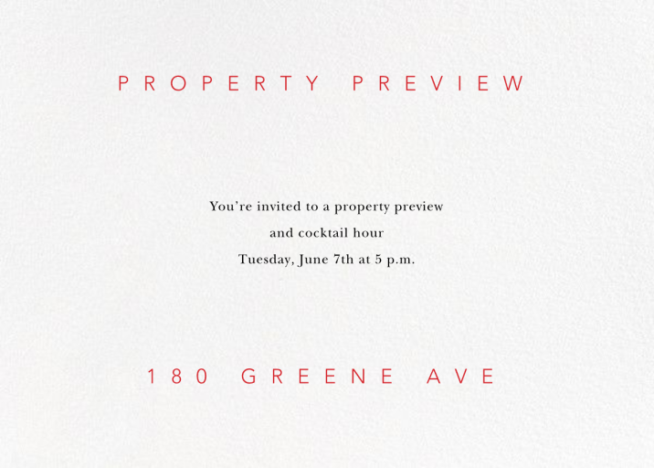 Full-Page Photo Horizontal (Double-Sided) - Business Event Invitation by Paperless Post - Back