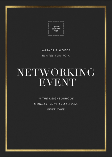 Idylle - Networking Event Invitation by Paperless Post