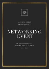 Idylle - Networking Event Invitation by Paperless Post