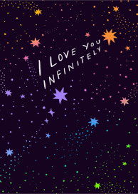 Vast Love - Anniversary Card by Hello!Lucky