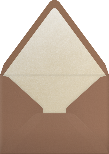 Groovy Cocktails - Paperless Post Envelope