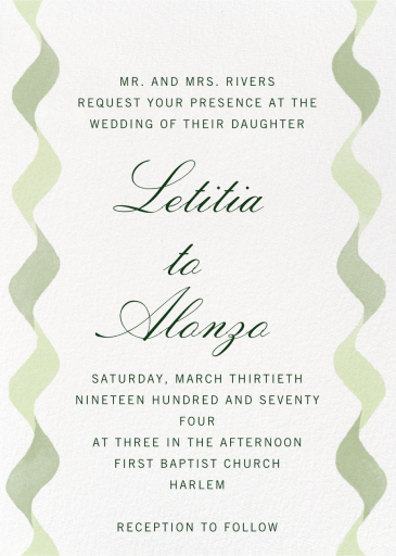 Twirling Streamers by Paperless Post