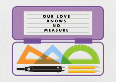 Geometry Set - Anniversary Card by Paperless Post