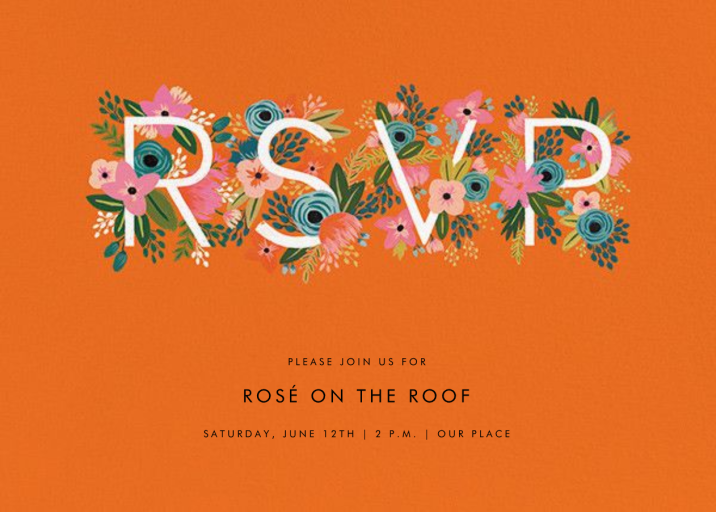 Monogrammed Reply by Rifle Paper Co.