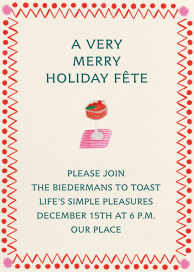 Red Trim by Mr. Boddington's Studio