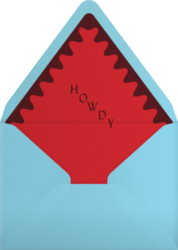 Ticket to Love - Few & Fahr Studio Envelope