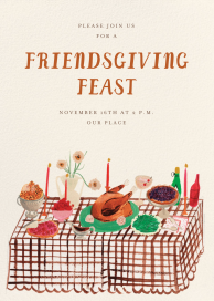 Breaking Bread - Party Invitation by Mr. Boddington's Studio