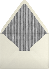 Martini and Shaker - Paperless Post Envelope