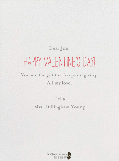 The World Spins - Greeting Card by Mr. Boddington's Studio - Back