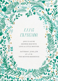 Pine and Dandy - Baby Shower Invitation by Mr. Boddington's Studio