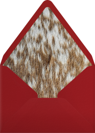 Serpent Border - Few & Fahr Studio Envelope