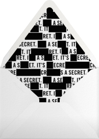 Redacted - Paperless Post Envelope