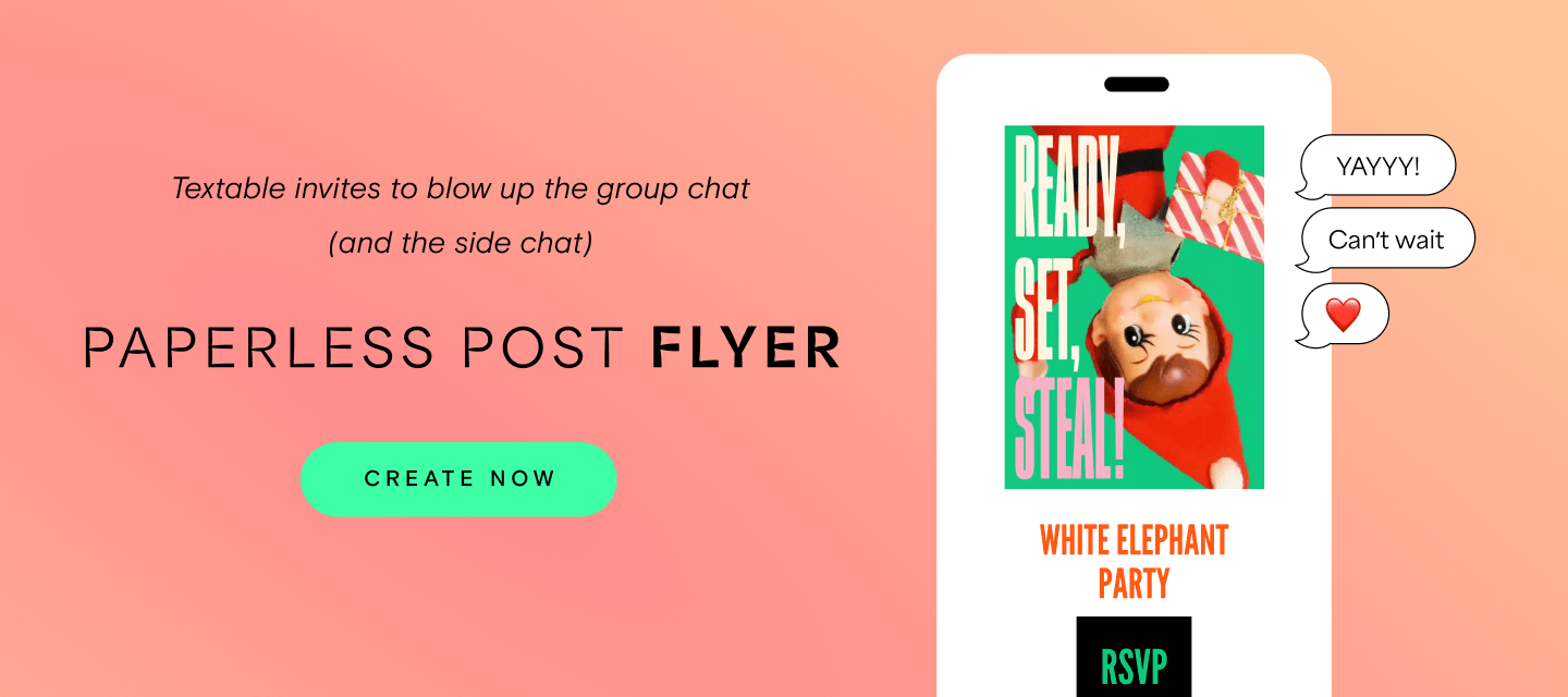 Paperless Post Flyer