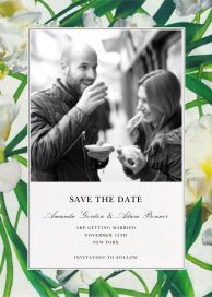 Parrot Tulip (Photo Save the Date) by Oscar de la Renta