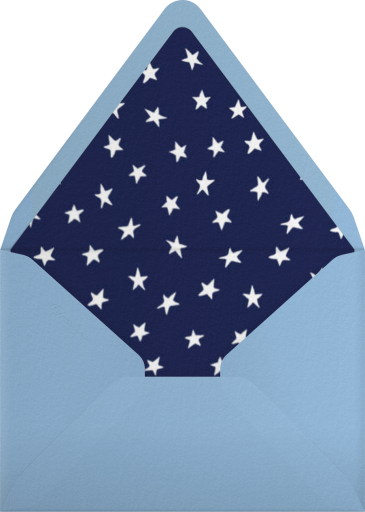 Fireworks Stand - Paperless Post Envelope