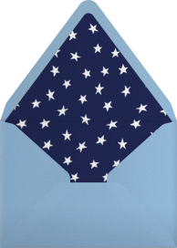 Fireworks Stand - Paperless Post Envelope