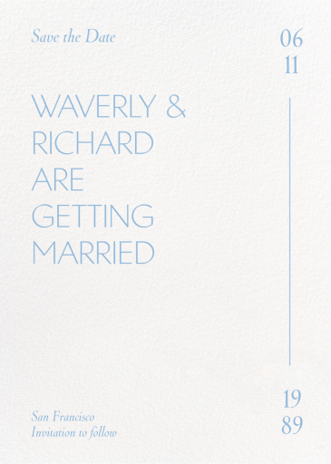 Linear Time by Paperless Post