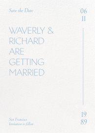 Linear Time by Paperless Post