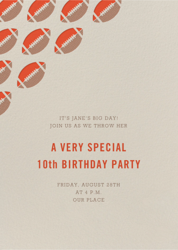 Hut Hut - Invitation by Paperless Post