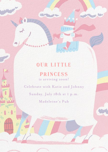 Our Little Princess - Baby Shower Invitation by Paperless Post