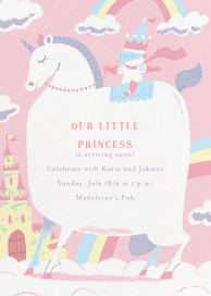 Our Little Princess - Baby Shower Invitation by Paperless Post