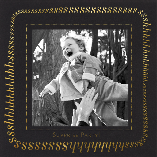 Keep It Quiet by Paperless Post