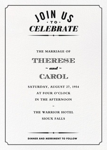 Seal the Date (Invitation) - Wedding Invitation by Paperless Post