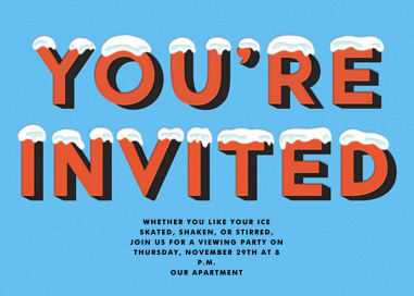 Ice, Ice Baby, de The Indigo Bunting