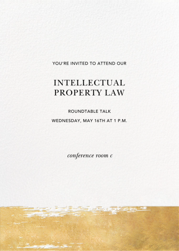 Simple Brushstroke by Sugar Paper