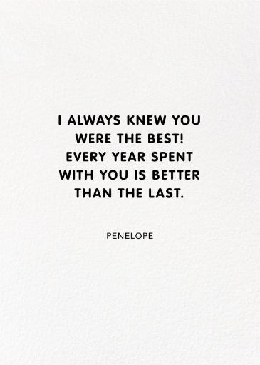 I Spy - Love and Romance Card by Party of One - Back